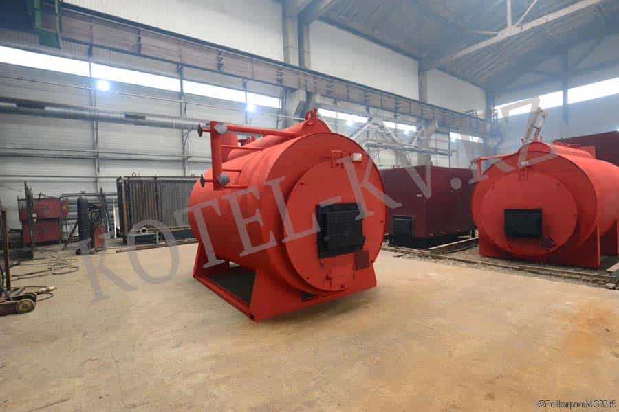 Угольный парогенератор Твердотопливный парогенератор на угле