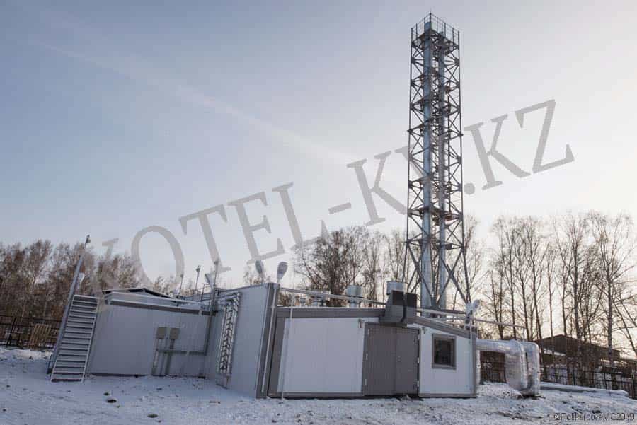 Блочно-модульная котельная БМК Блочно-модульная котельная