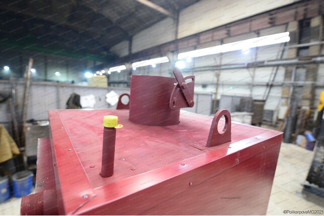 Котел 0.15 МВт без дымососа - обшивка потолочной части