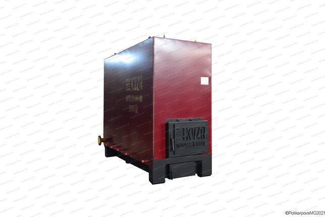 Твердотопливный котел 0.6 МВт