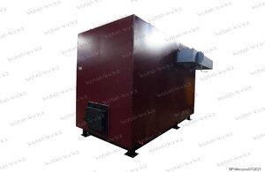 Котел 1000 кВт работающий без дымососа