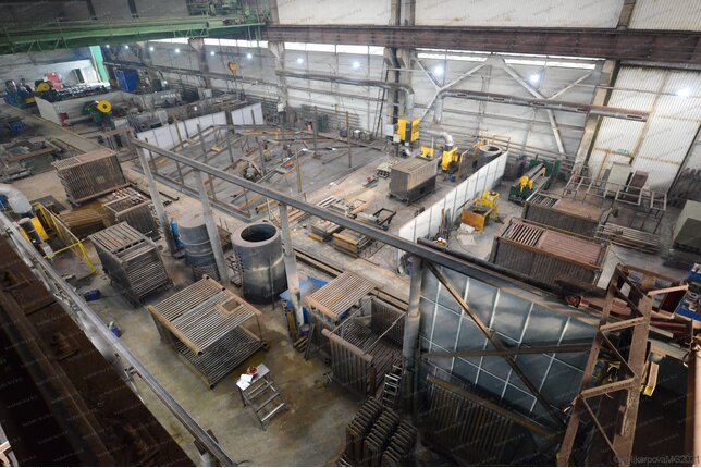 Дизельный котел 0.25 МВт производство