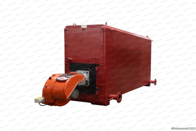 Газовый водогрейный котел 3500 кВт