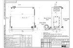 Чертеж дровяного котла 0.4 МВт с большой топкой ОУР