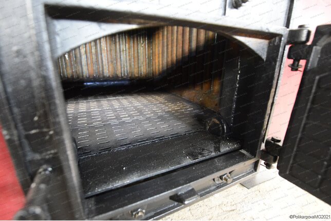 Котел КВД-0.9 МВт на дровах - колосниковая топка