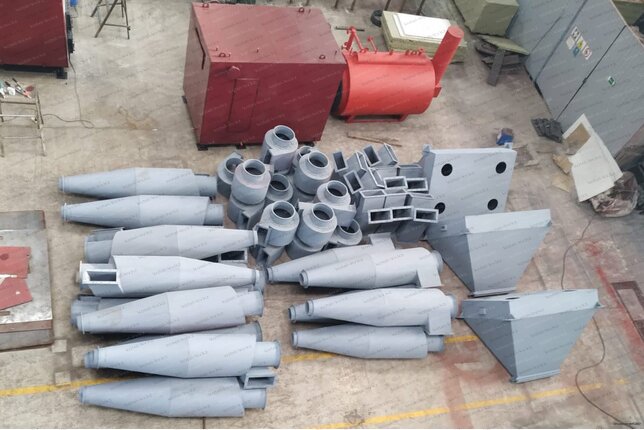 Производство промышленных циклонов ЦН 15 700 4СП