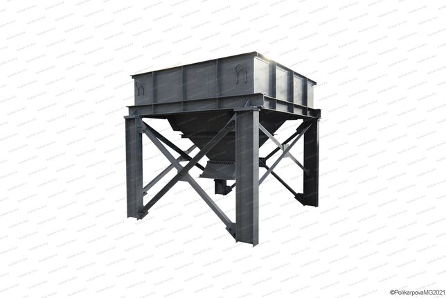 Бункер шлака и топлива