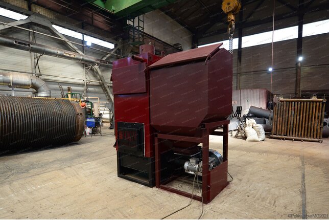 Котел на пеллетах 0.3 МВт автоматический