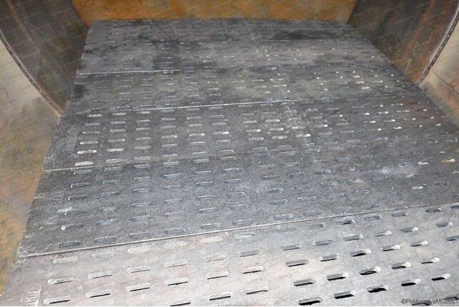 Колосниковая решетка парогенератора твердотопливного 0.7 т 170 С