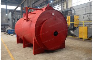 Котел паровой на газу 500 кг с температурой 115 С